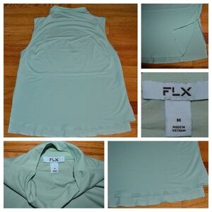Women’s FLX gym sleeveless athletic tank, size medium